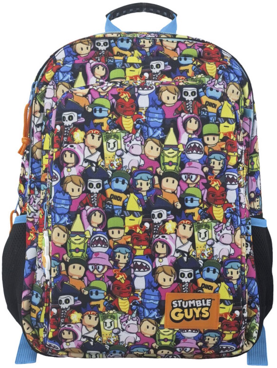 Cyp Brands Stumble Guys Trolley Aanpasbare Rugzak Veelkleurig Kinderen