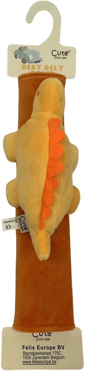 Cute since 1999 - Gordelhoes Bundel - Groene & Oranje Dino Gordelhoes - Gordelbeschermer Kind van Merkloos — afbeelding 5