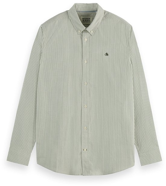 Chemise Oxford Regular-Fit Scotch & Soda Seasonal Core Striped