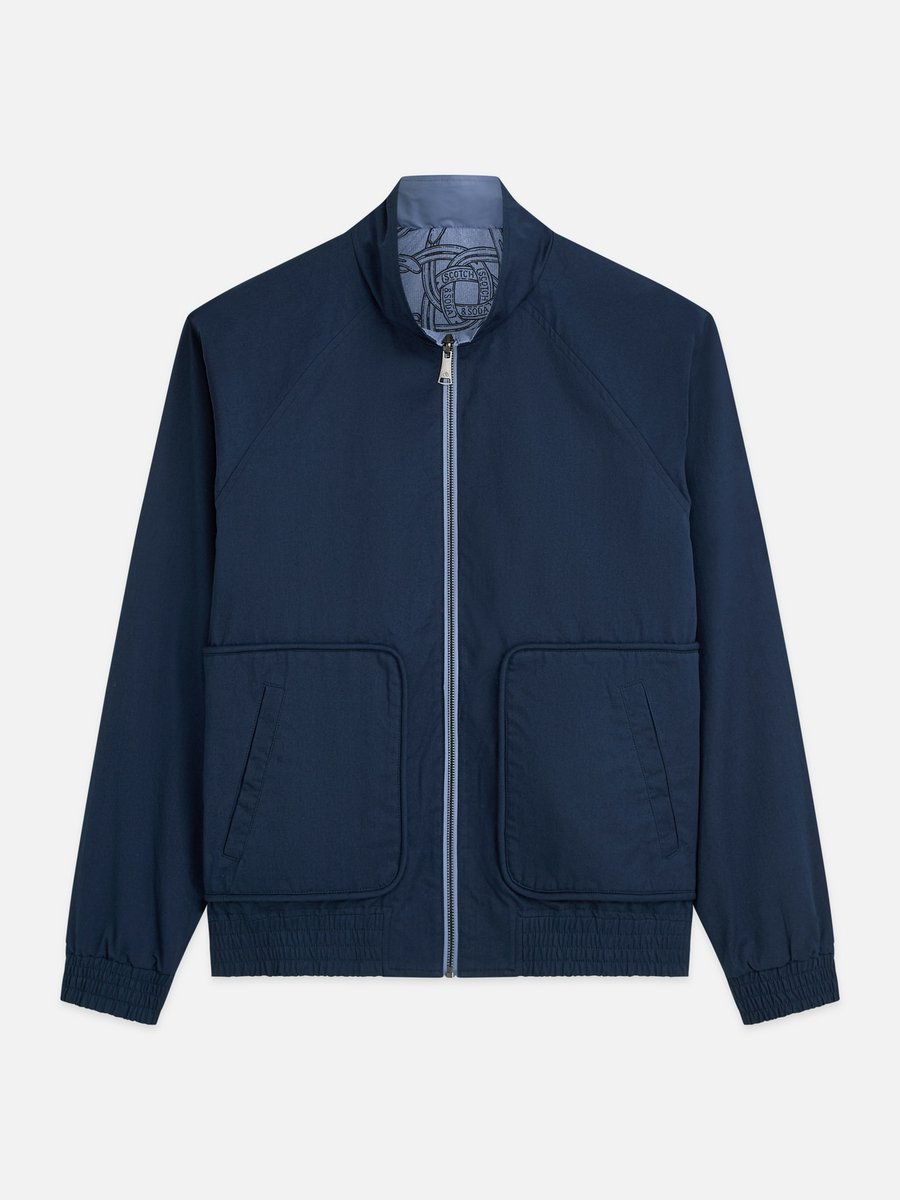 Scotch & Soda Reversible Printed Jacket