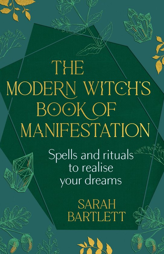 The Modern Witch’s Book of Manifestation - cover