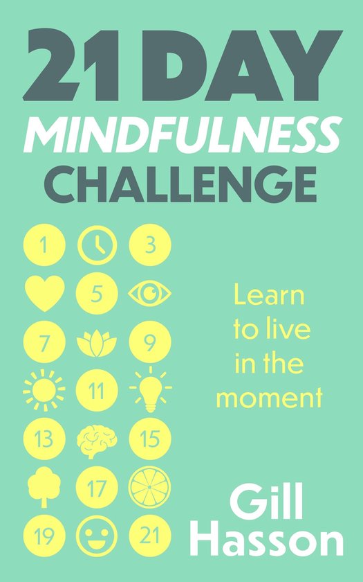 21 Day Mindfulness Challenge - cover