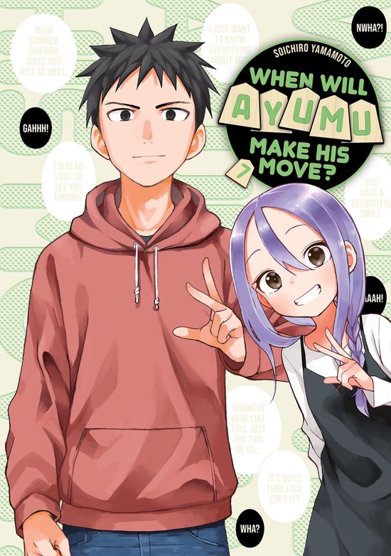 When Will Ayumu Make His Move? 7 - When Will Ayumu Make His  ... - cover