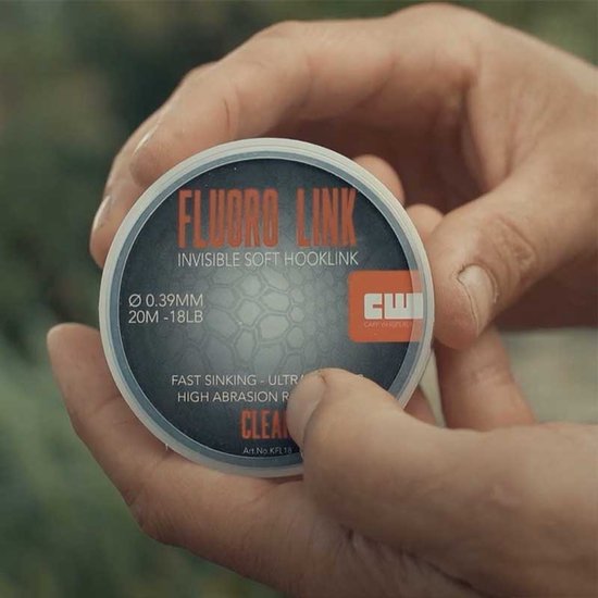 Carp Whisperer - Fluoro link van Merkloos — afbeelding 2