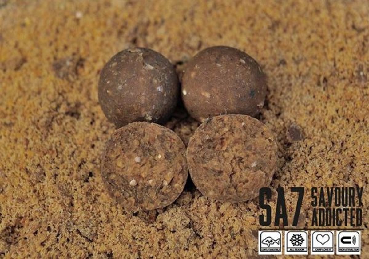 Carp Whisperer - SA7 boilies - Diameter: 15mm - Gewicht: 2.5kg