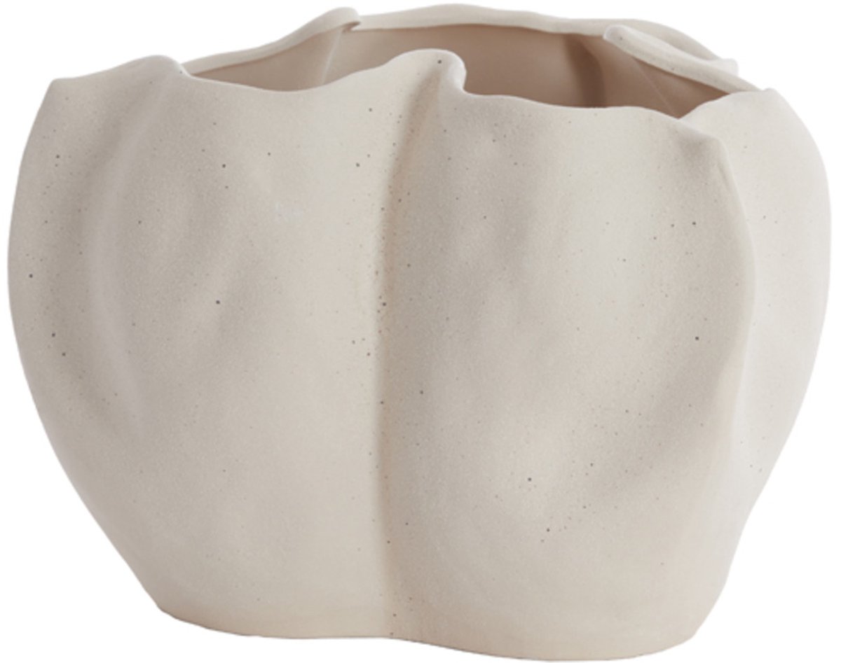 Vaas Sanguli Keramiek, 22cm - Crème