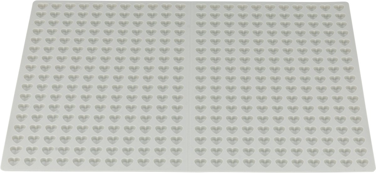 Trixie - Bakmat Met Hartjes - Voor Hond En Kat - Silicone - 38X28 CM