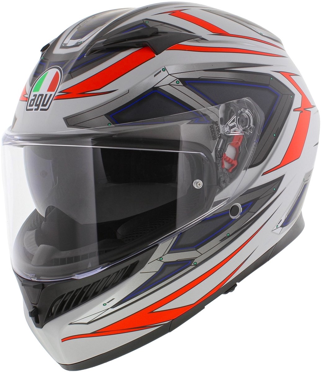 AGV K3 Space Integraalhelm - Maat S - Helm