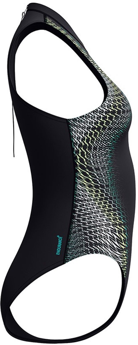 Speedo END+ Printed Hydrasuit Badpak Dames — afbeelding 19