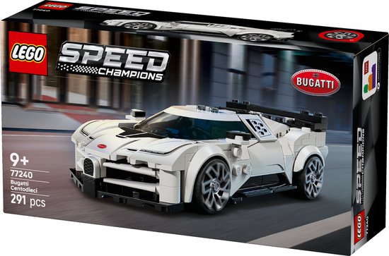 LEGO® Speed Champions Bugatti Centodieci Hyper Sportauto - 77240