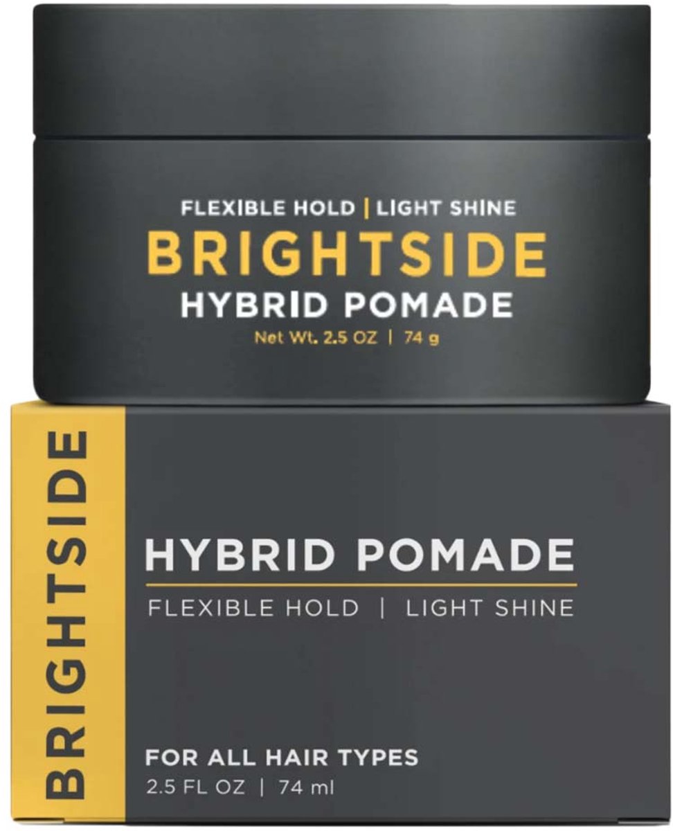 Brightside Hybrid Pomade 74 ml. | Water Based Pomade