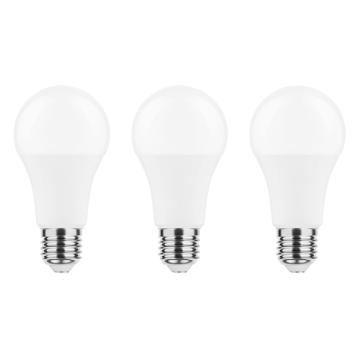 Modee E27 LED Lamp 15W - 1521lm - 2700K - Extra Warm Wit - LED Lamp A65 - Vervangt 100W Gloeilamp - 3 stuks
