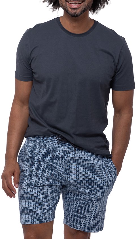 Pyjama rond géométrique pour homme Mey