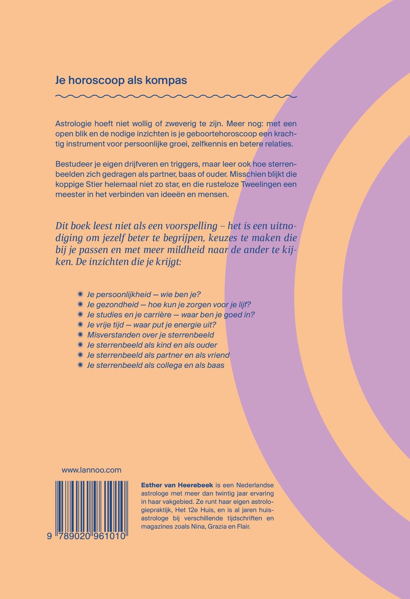 Wat je sterrenbeeld je vertelt - back cover