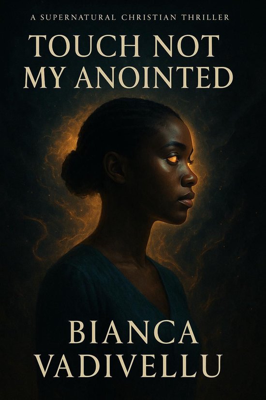 Touch Not My Anointed - cover