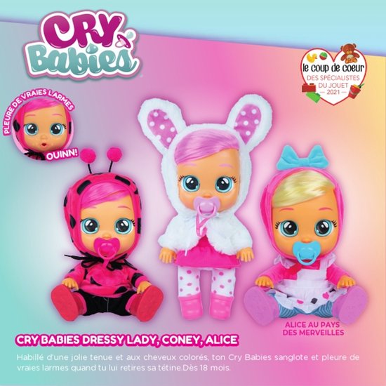 Imc Toys Storyland Pop Alice Huilt Baby´s Veelkleurig 18-24 Months van IMC Toys — afbeelding 5