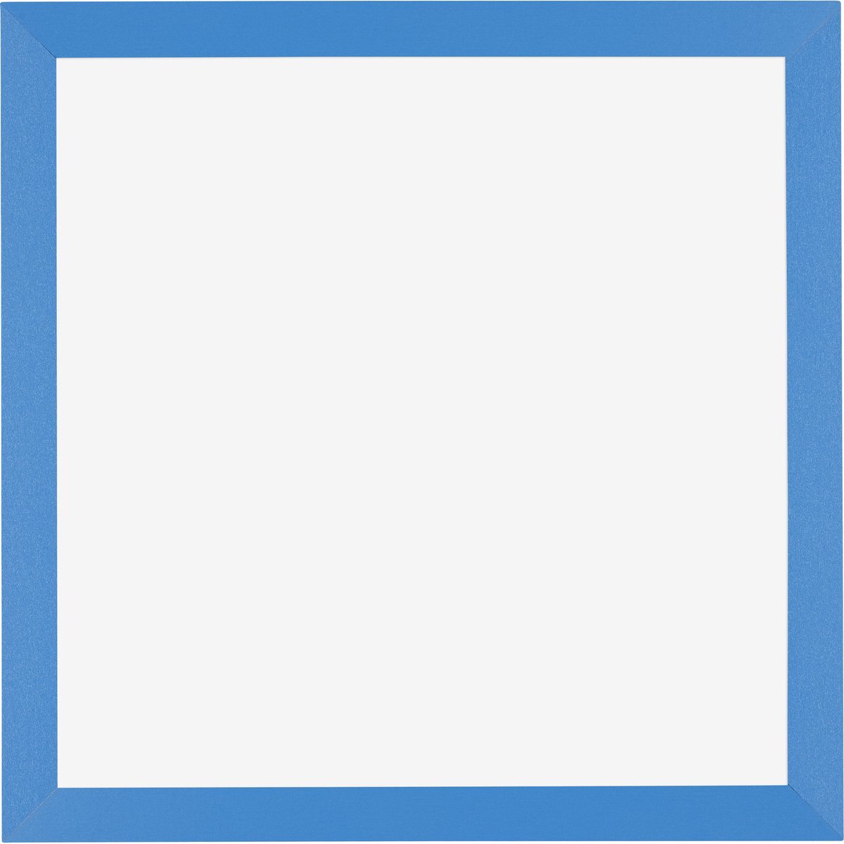 Dutch Frame Factory Fotolijst 70x70 cm - MDF - Helder Blauw - Marseille
