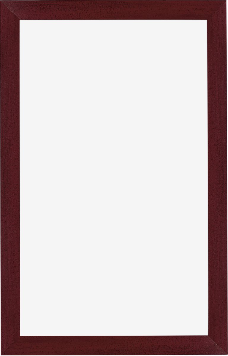 Dutch Frame Factory Fotolijst 30x50 cm - MDF - Wijnrood Geveegd - Marseille