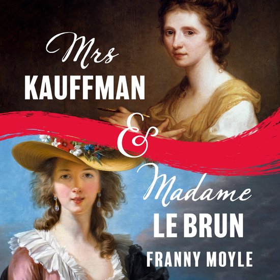 Mrs Kauffman and Madame Le Brun - cover