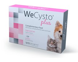 WePharm WeCysto Plus 30 tabletten