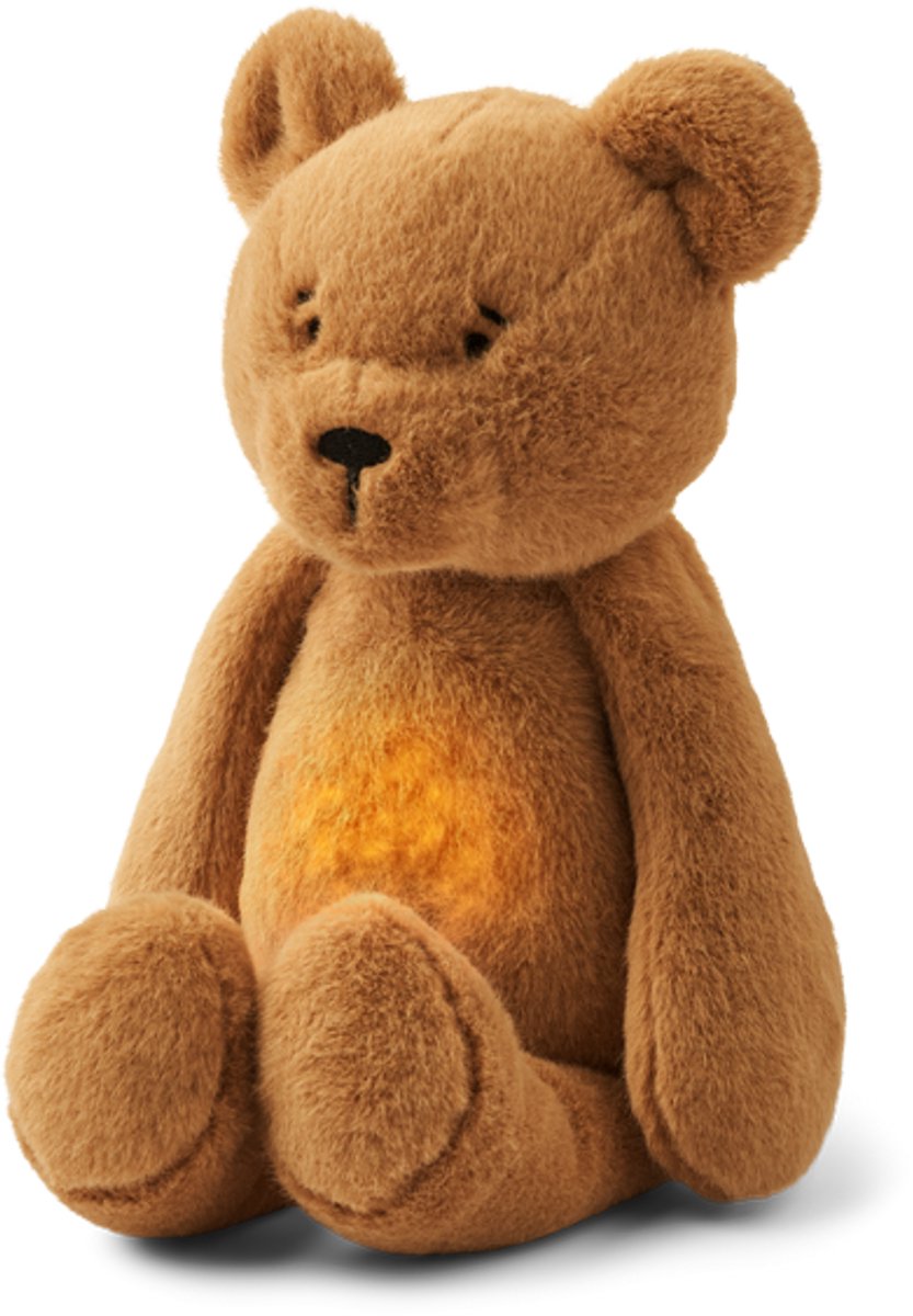 Liewood | Bear Humming Teddy - Golden Caramel