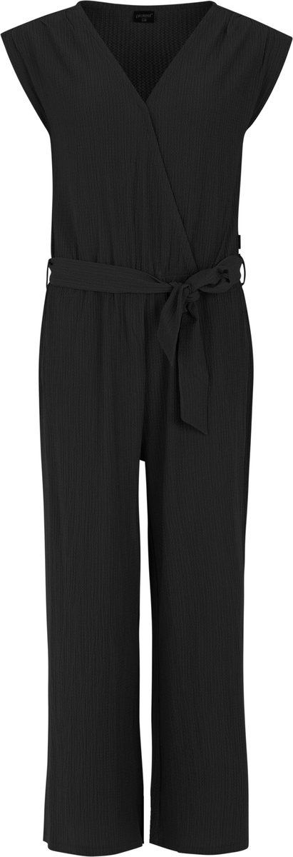 Protest Prtcaron – Jumpsuit Dames – Overall – Ceintuur Zwart