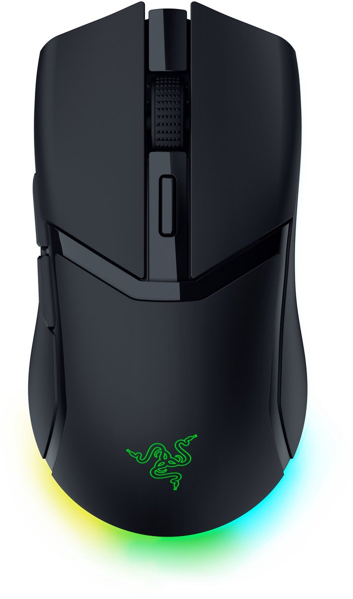 Razer Cobra HyperSpeed Draadloze Gaming Muis 4 RGB zones 26.000 DPI Programmeerbaar
