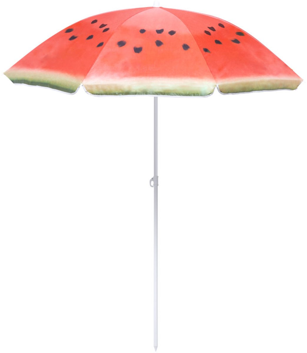 Makito Strand parasol Watermeloen - D160 cm thumbnail 2