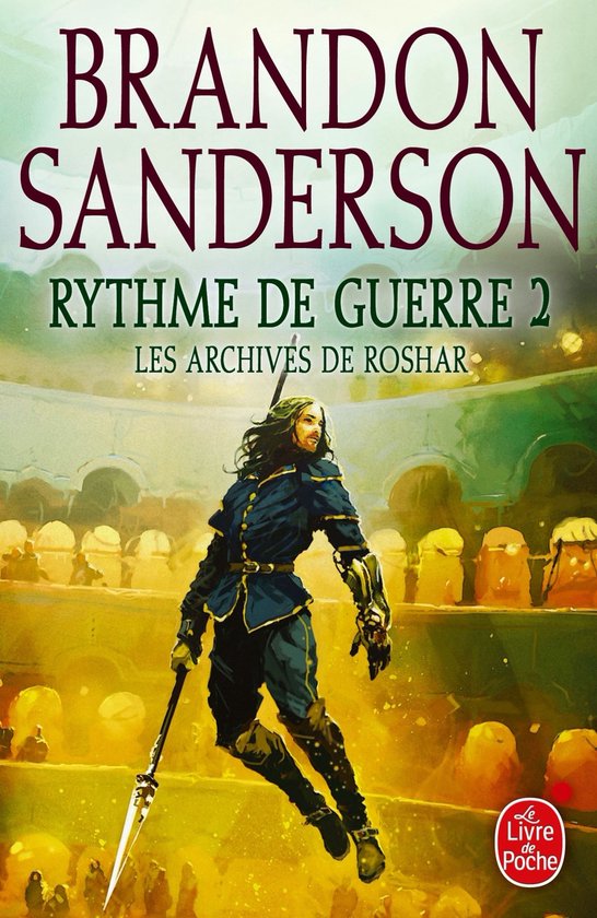 Les Archives de Roshar 4 - Rythme de guerre, Volume 2 (Les Archives de Roshar, Tome 4)