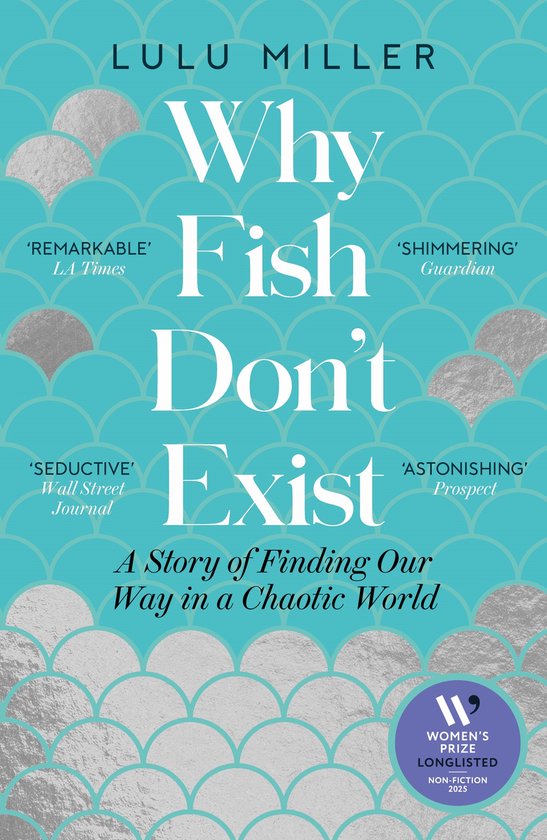 Why Fish Don't Exist - cover