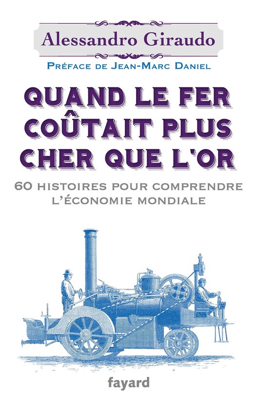 Quand le fer coûtait plus cher que l'or - cover