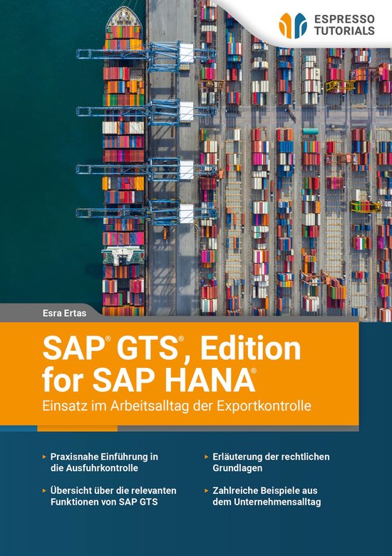 SAP GTS, Edition for SAP HANA – Einsatz im Arbeitsalltag d ... - cover