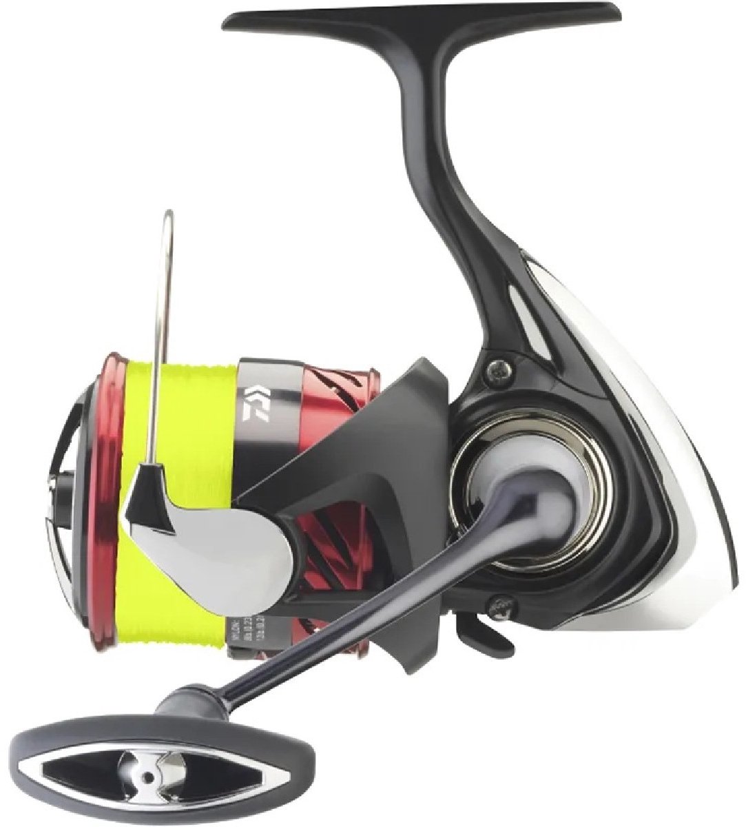 Daiwa Ninja LT 23 2500 J-Braid Yellow 0.17mm