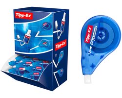 Tipp-Ex Correctieroller - Easy Correct - Zeer lang gebruik - 12m lengte - Zijdelinkse grip - 20 stuks