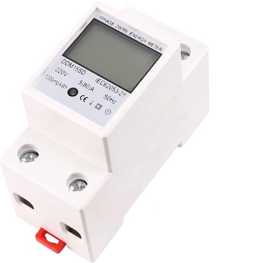 Zonne-energiemeter UV-meter, SM206 Digitale Zonne-energiemeter