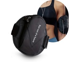 Run Out of a Future™ Running Belt Armstrap – Lichtgewicht Waterbestendig Armtasje met Opbergvak voor Sleutels & Telefoon – Comfortabel & Ademend Hardlopen - Hardloopriem