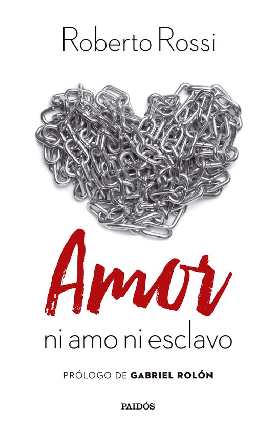 Amor: ni amo, ni esclavo - cover