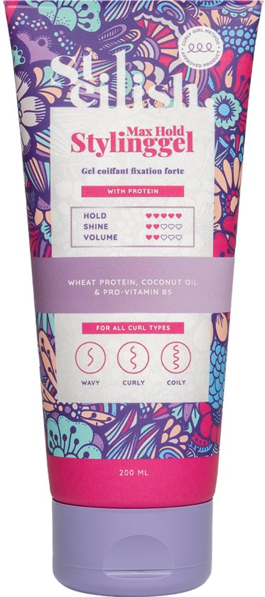 Steilish Max Hold Stylinggel 200 Ml Bol steilish-max-hold-stylinggel-200-ml-bol
