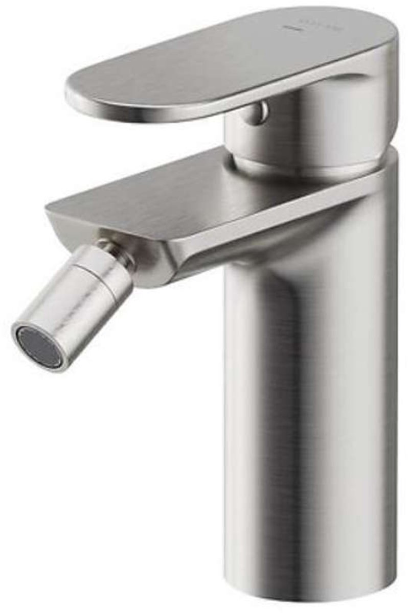 Cersanit Crea - Bidetkraan, nikkel S951-317