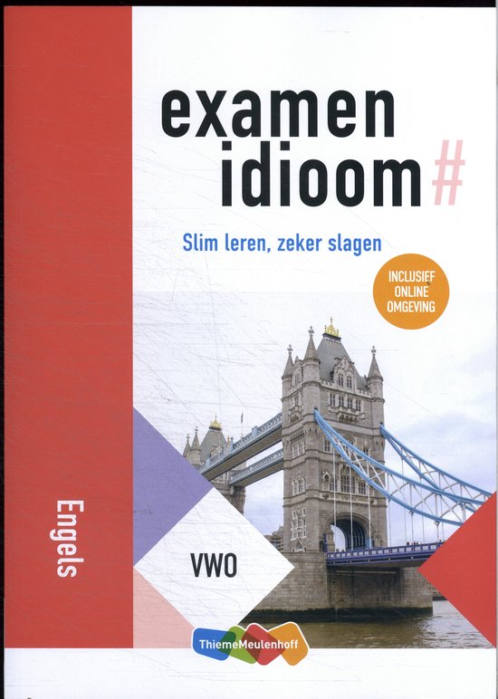 9789006991598 - Examenidioom vwo Engels