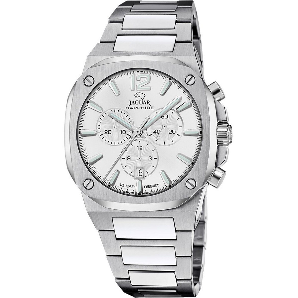 Jaguar - J1025-4 - Polshorloge - Chronograaf - Heren