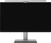 BenQ Screenbar Pro Monitor Lamp LED - Dimbare LED bureaulamp - Ook geschikt voor Curved Monitor - Klemlamp met Instelbare Kleur - USB-C Light Bar - 50cm - Zilverwit