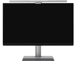 BenQ Screenbar Pro monitorlamp zilverwit