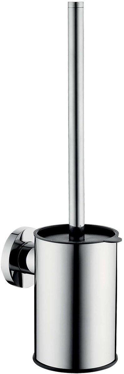 Novaservis Ferro Smile - Toiletborstel wandmodel met houder, glanzend rvs ASM14