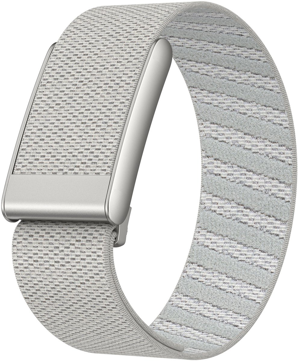 Strap-it Elastisch nylon bandje - geschikt voor de Whoop 5.0 (sterrenlicht)
