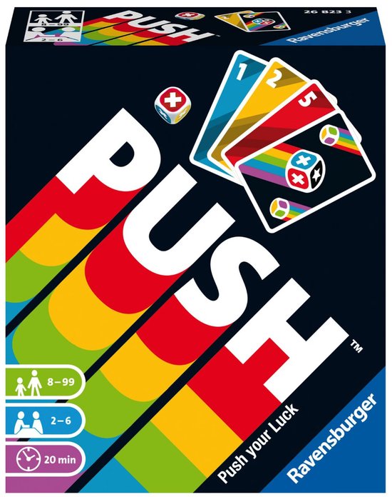 Ravensburger Push - Dobbelsteenspel