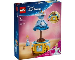 LEGO® Disney Princess - De Jurk van Assepoester - 43266