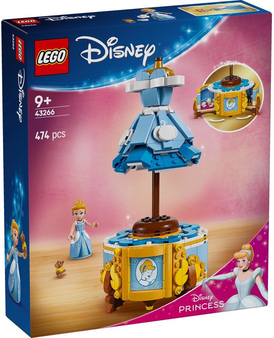 LEGO® Disney Princess - De Jurk van Assepoester - 43266