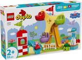 Bol.com LEGO® DUPLO® Peppa Big Kermis - Speelgoed voor Peuters - 10453 aanbieding