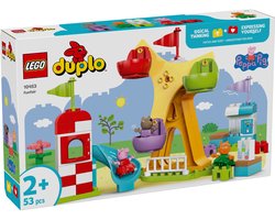foto van LEGO® DUPLO® Peppa Big Kermis - Speelgoed voor Peuters - 10453